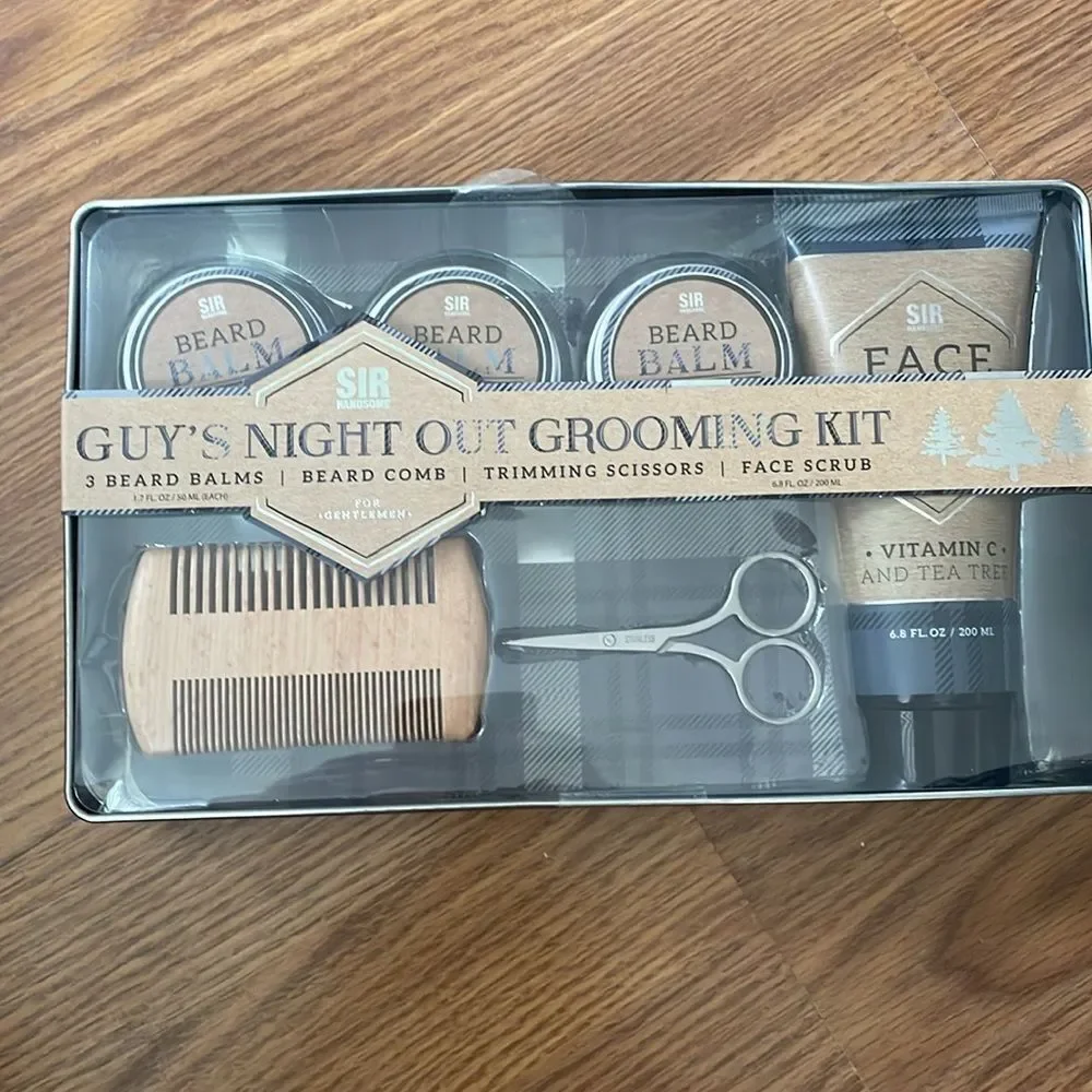 Beard Care Collection Kit by Sir Handsome NEW